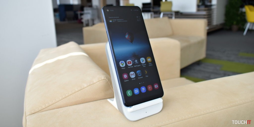 Samsung Galaxy A21s recenzia