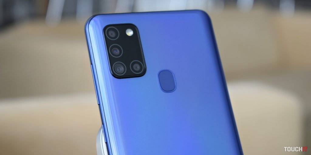 Samsung Galaxy A21s recenzia