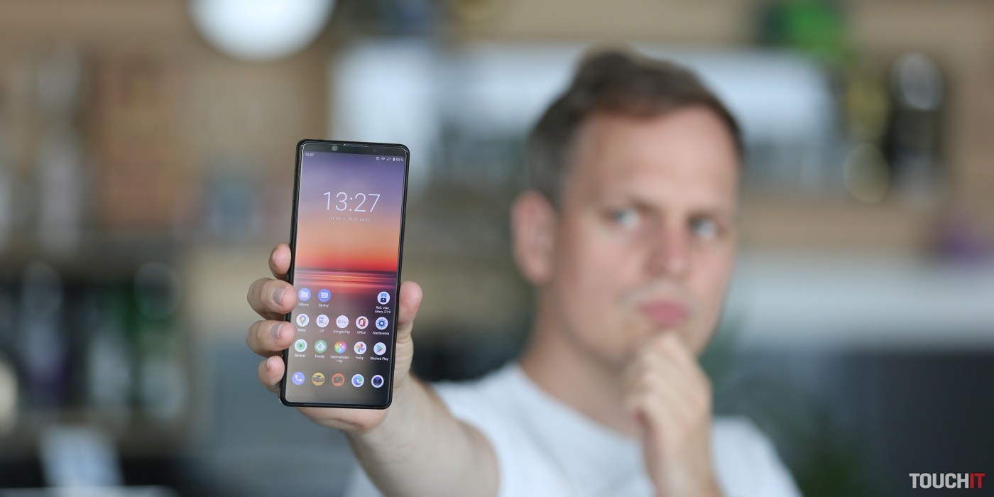 Sony Xperia 1 II: Duchovný nástupca iPhonu 5 (RECENZIA)