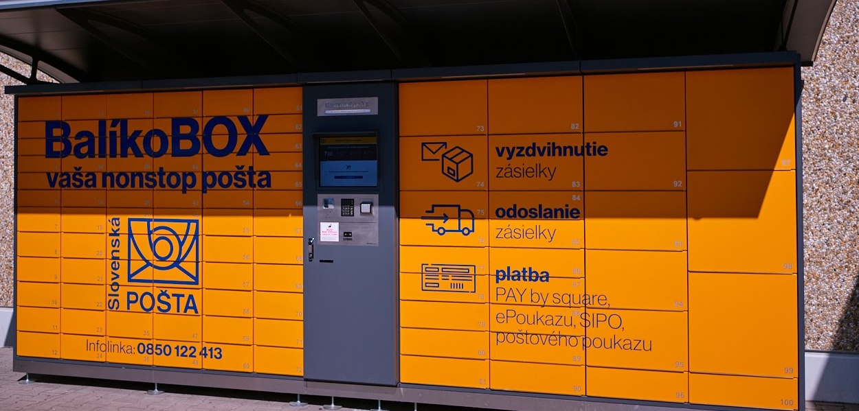 Slovenská pošta rozšírila sieť BalíkoBOXov