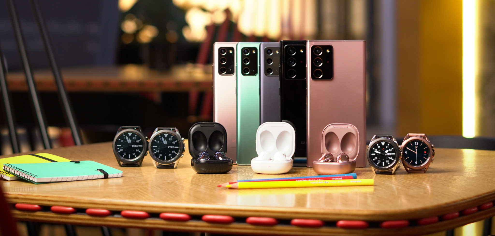 Aké sú hodinky Galaxy Watch3 a slúchadlá Buds Live? (VIDEO TOUCHIT)