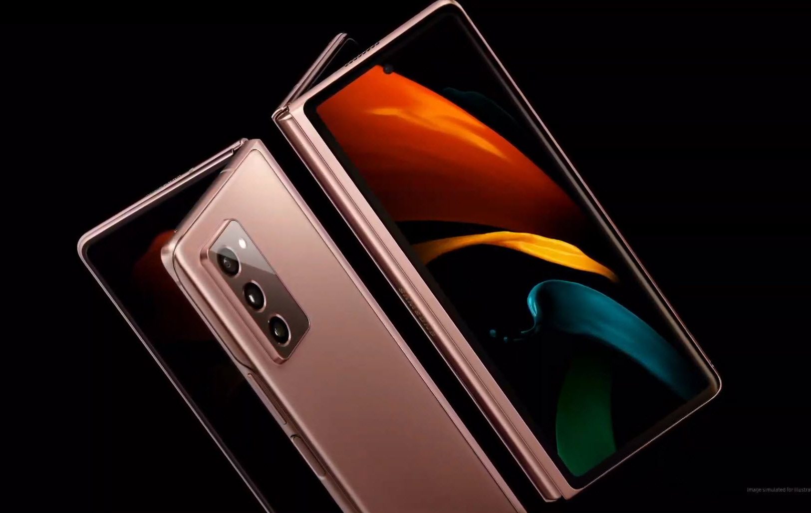 Samsung reaguje na vojnu na Ukrajine. Zo skladacích smartfónov odstránil písmeno Z