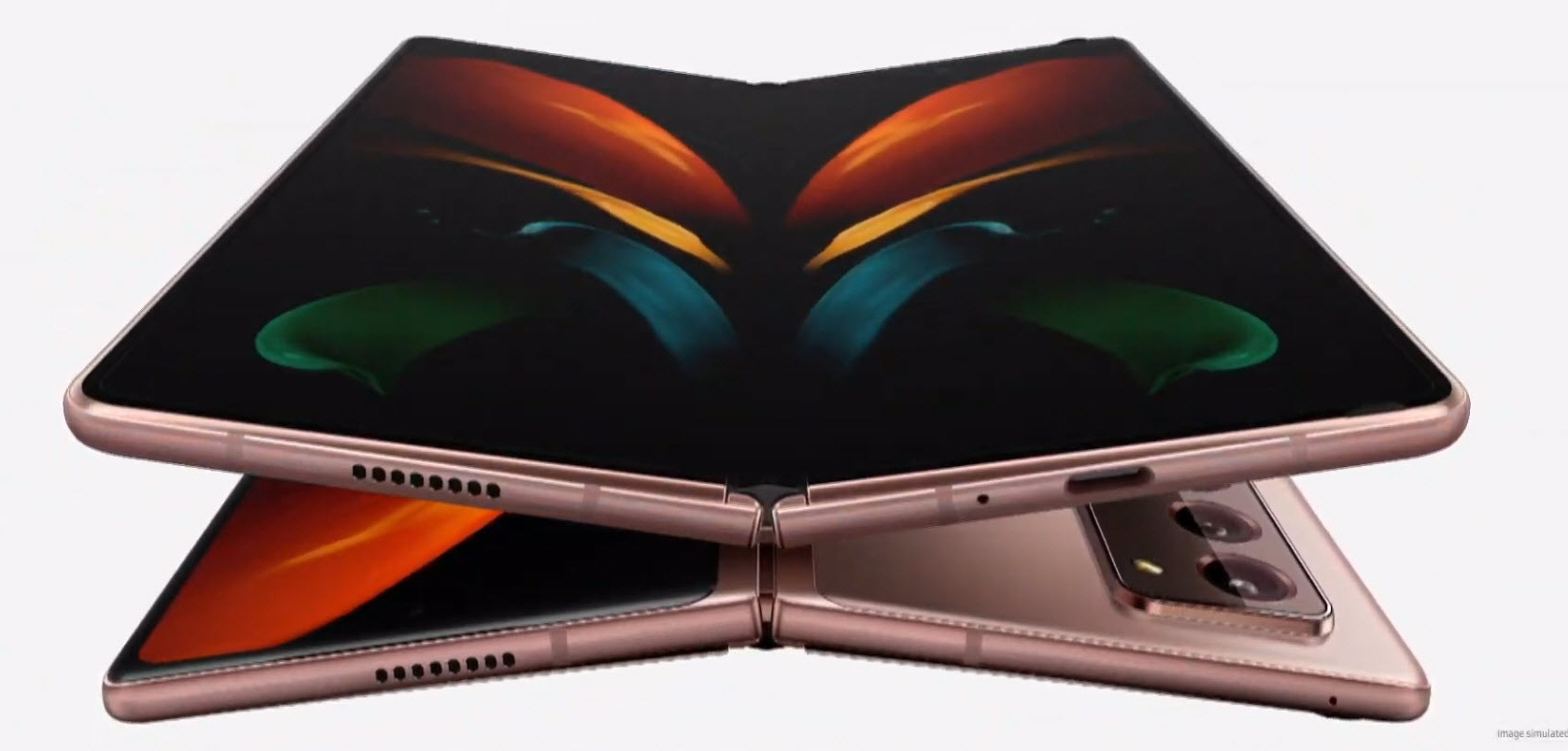 Samsung ukázal aj ďalšiu verziu skladacieho telefónu – na svete je Galaxy Fold2