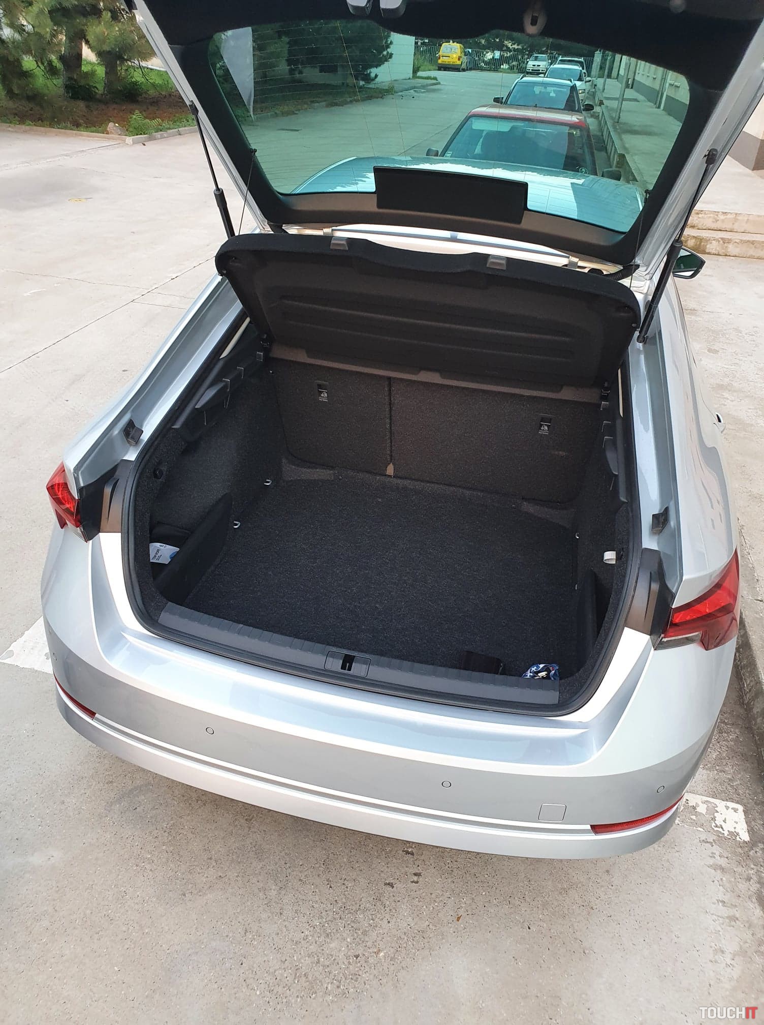 600-litrový kufor v Škoda Octavia Ambition