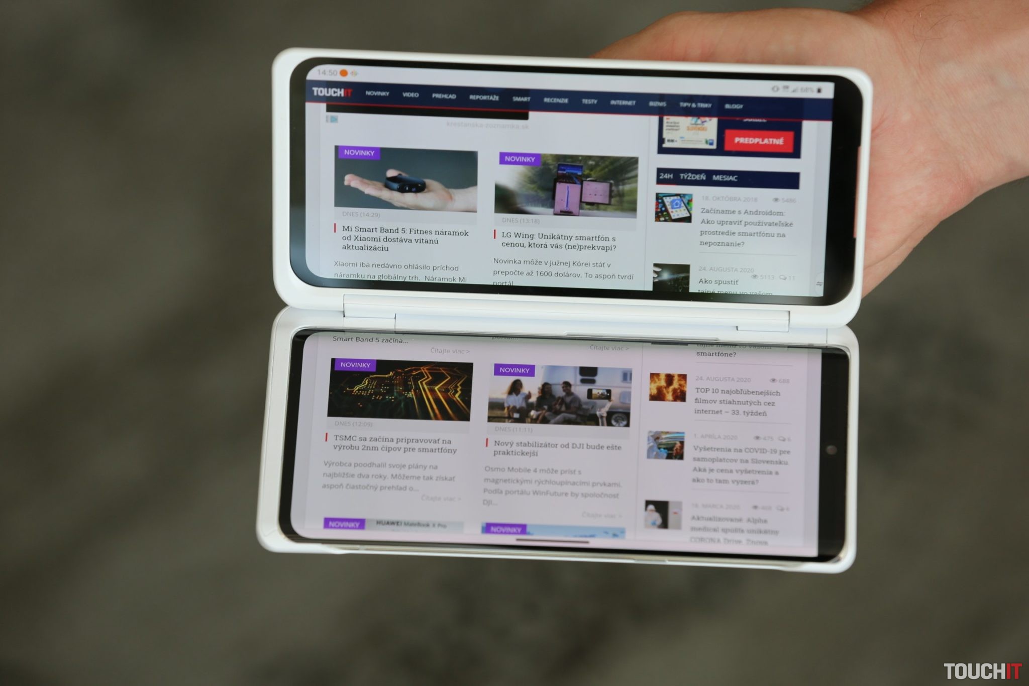 Je to definitívne: LG končí so smartfónmi