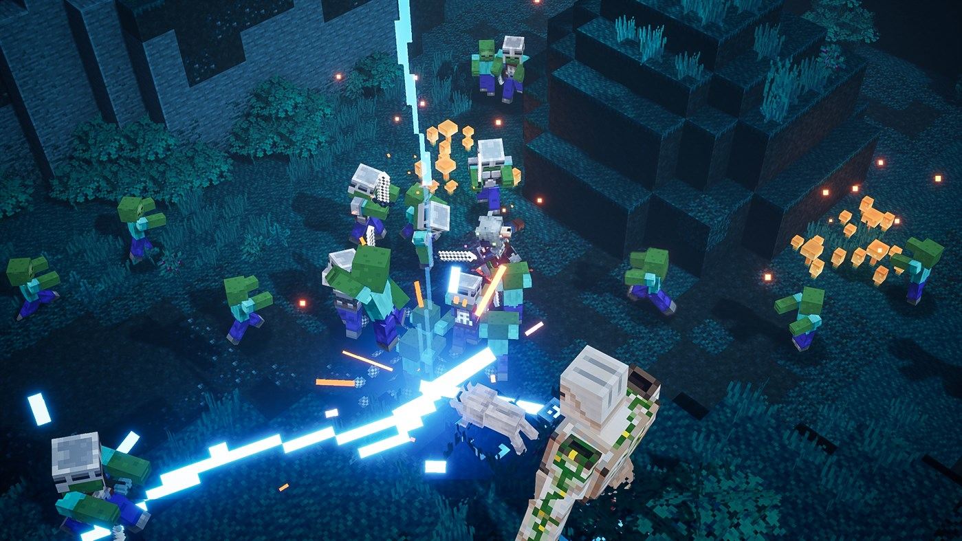 Recenzia Minecraft Dungeon: Je skvelá oddychovka