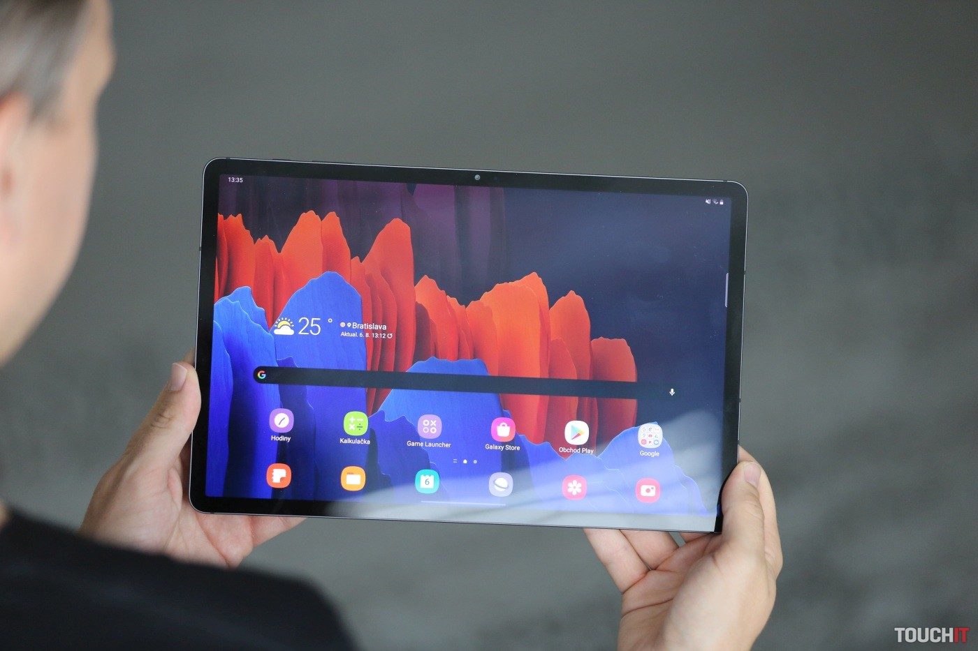 Samsung Galaxy Tab S8: Pozrite si prvé fotografie