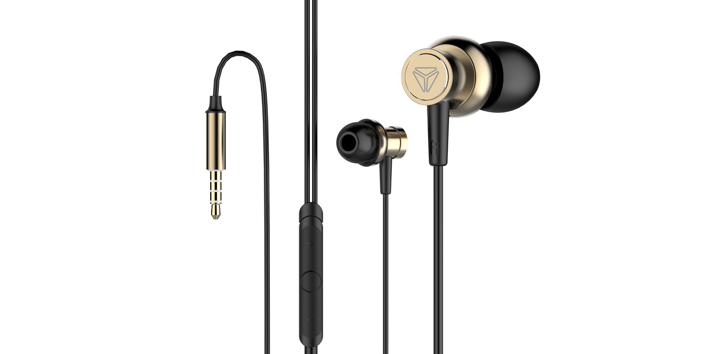 Recenzia Yenkee YHP 205CE: Dobre hrajúce slúchadlá káblového typu