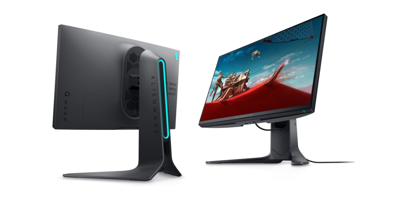 Dell Alienware AW2521HF: Prémiový herný monitor v kompaktnom prevedení (RECENZIA)
