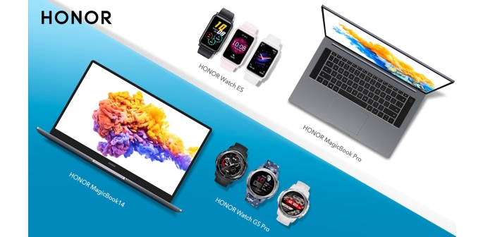 IFA 2020: Honor ukázal vylepšený notebook a outdoorové hodinky