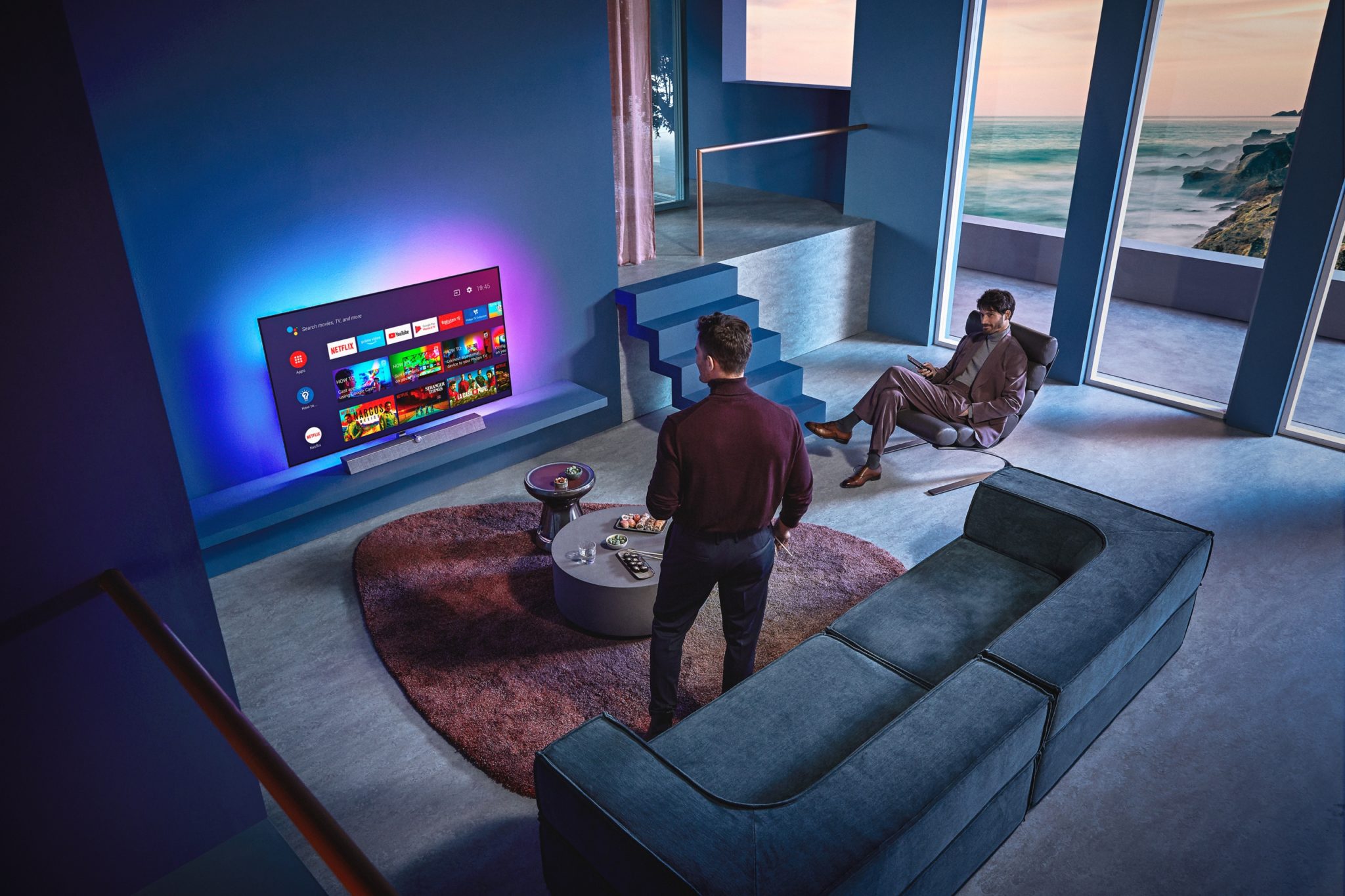 Philips ukázal prémiový televízor, slúchadlá a reproduktory