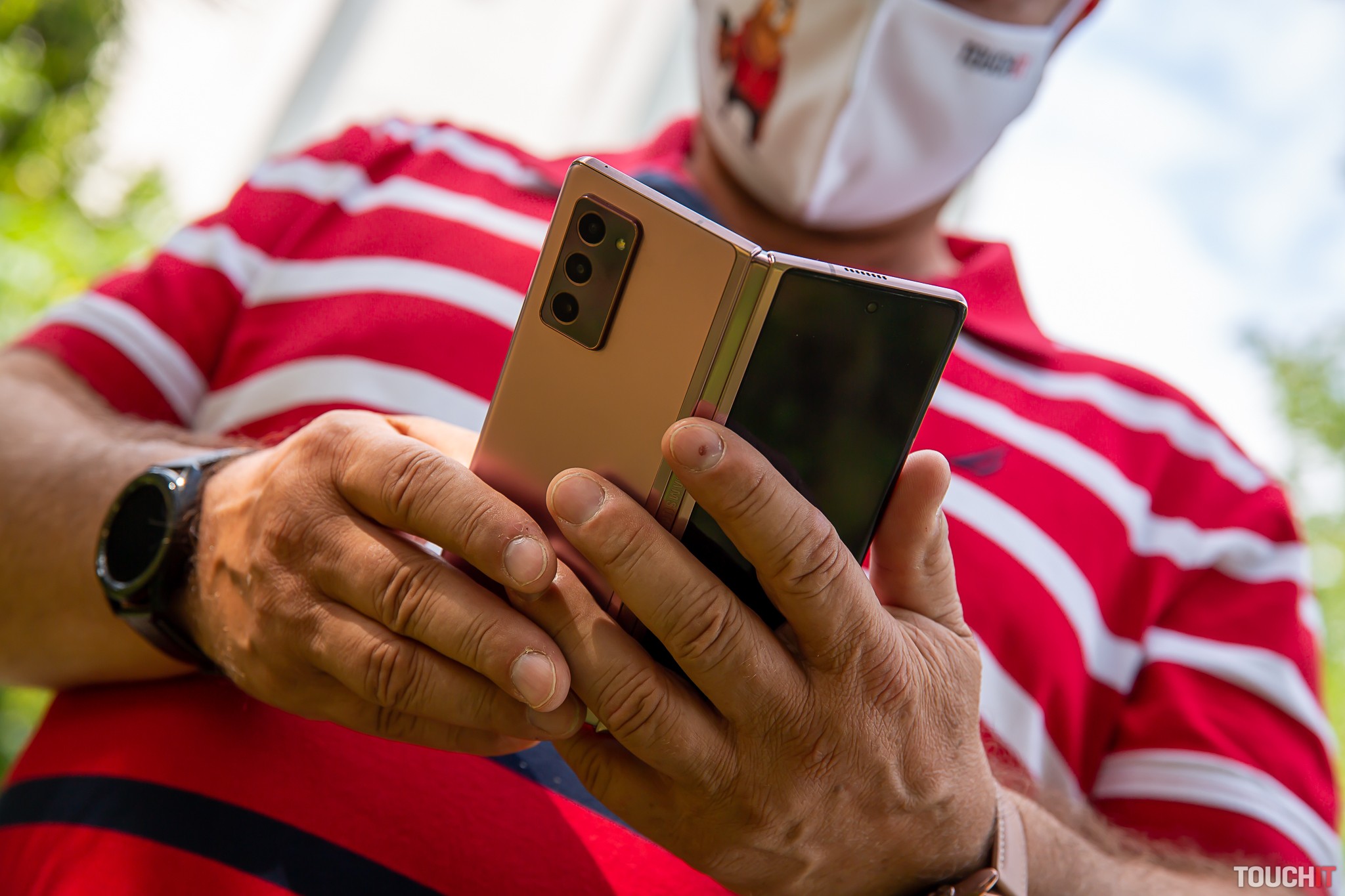 Samsung Galaxy Z Fold2: prvé dojmy