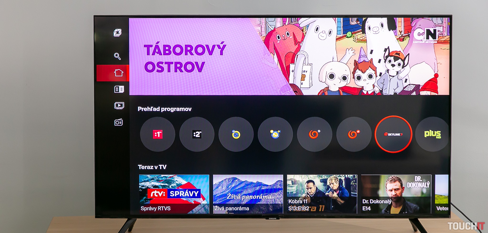Súboj gigantov: SmartTV v televízore Samsung vs. v televízore od LG