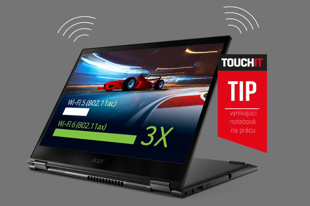 Recenzia Acer Spin 5: Absolútne perfektný a užitočný notebook