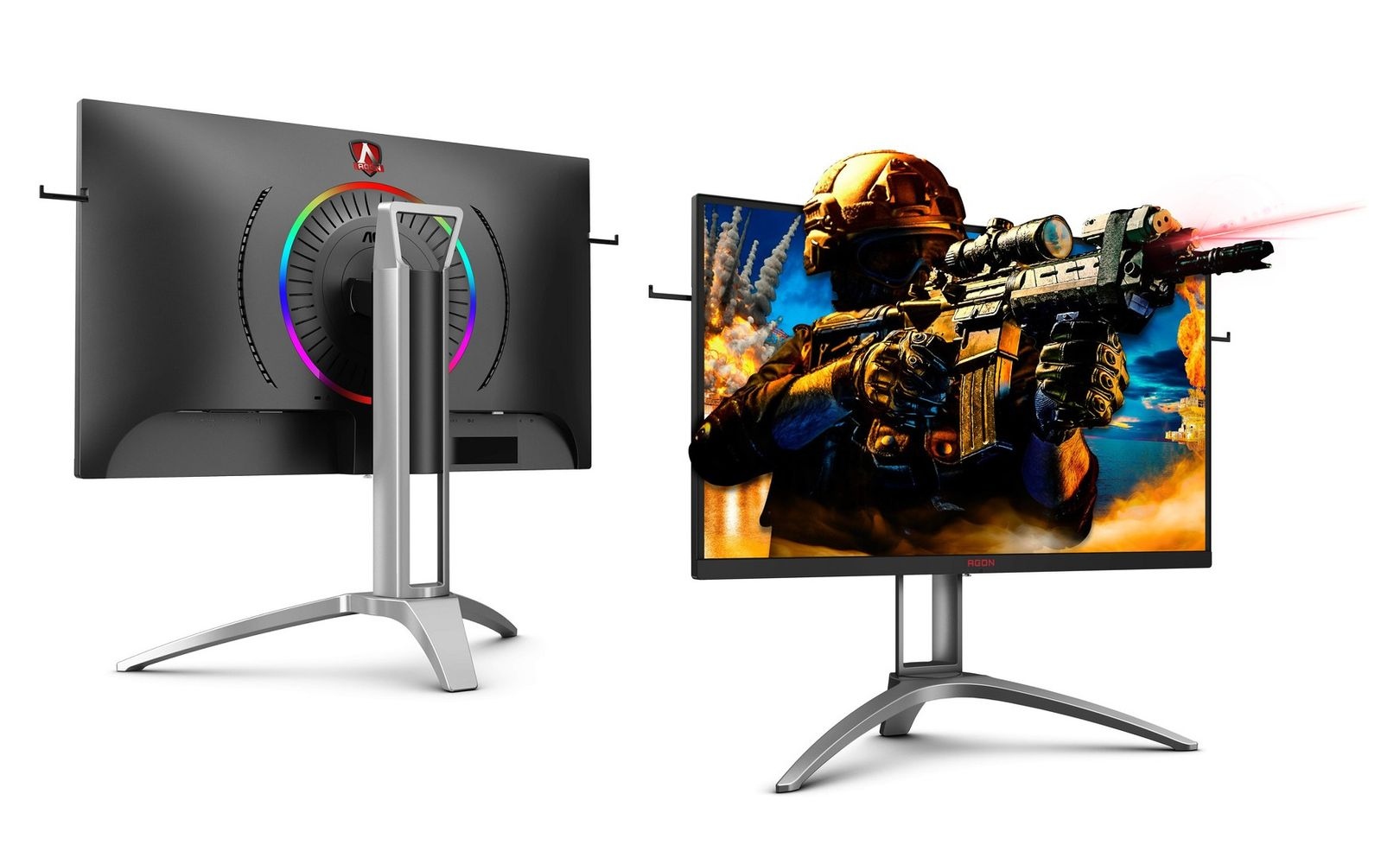 Recenzia AOC AG273QZ: Prémiový herný monitor