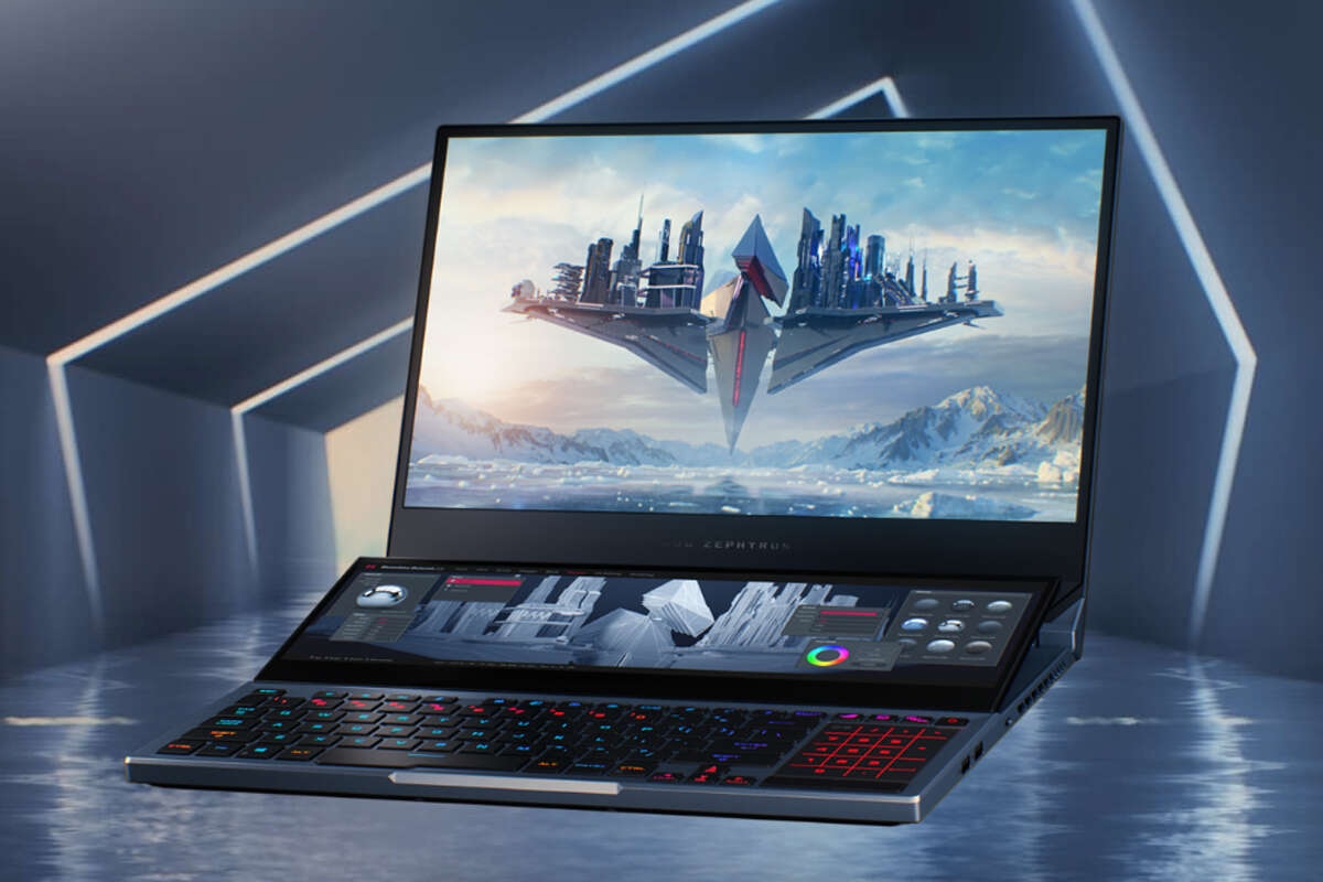 Recenzia ROG Zephyrus Duo 15 GX550: Inovatívny herný notebook