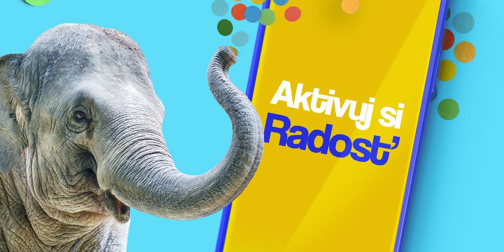 Operátor Radosť: Získajte mesiac za polovičnú cenu vďaka odporúčaniu