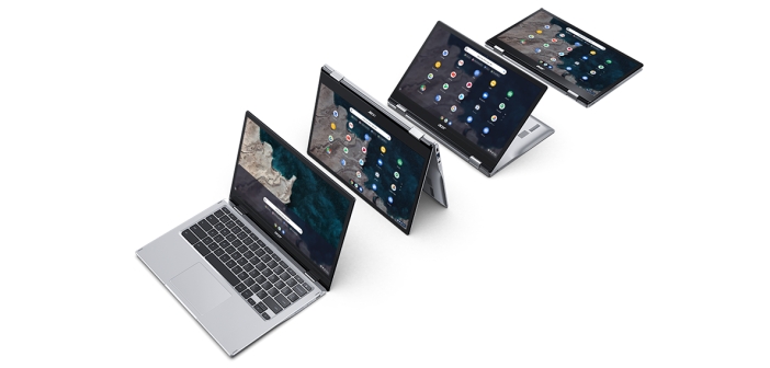 Chromebook od Aceru s platformou Qualcomm Snapdragon 7C a pripojením na LTE