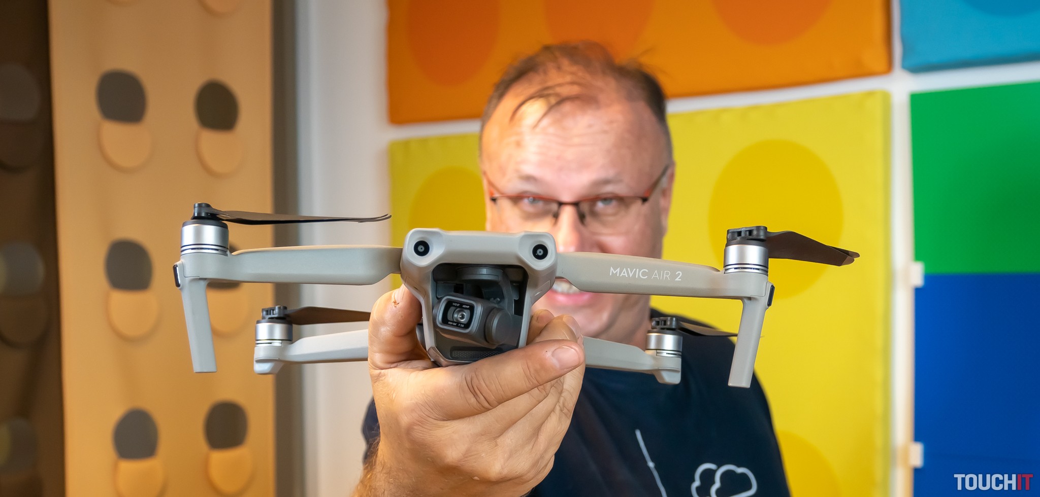 Aktualizované: Na toto sme čakali – Dron DJI Mavic Air 2 (VIDEO TOUCHIT)