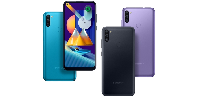 Samsung predstavuje model Galaxy M11