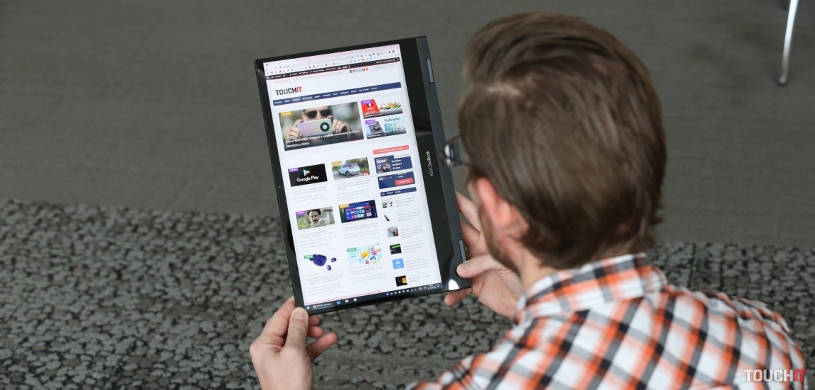 ASUS ZenBook Flip 13 (UX363E): Tenký notebook vhodný aj ako tablet (RECENZIA)