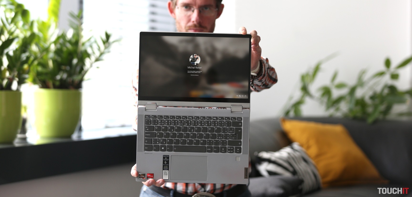 Lenovo IdeaPad Flex 5: Notebook a tablet v jednom, aj s dotykovým perom (RECENZIA)