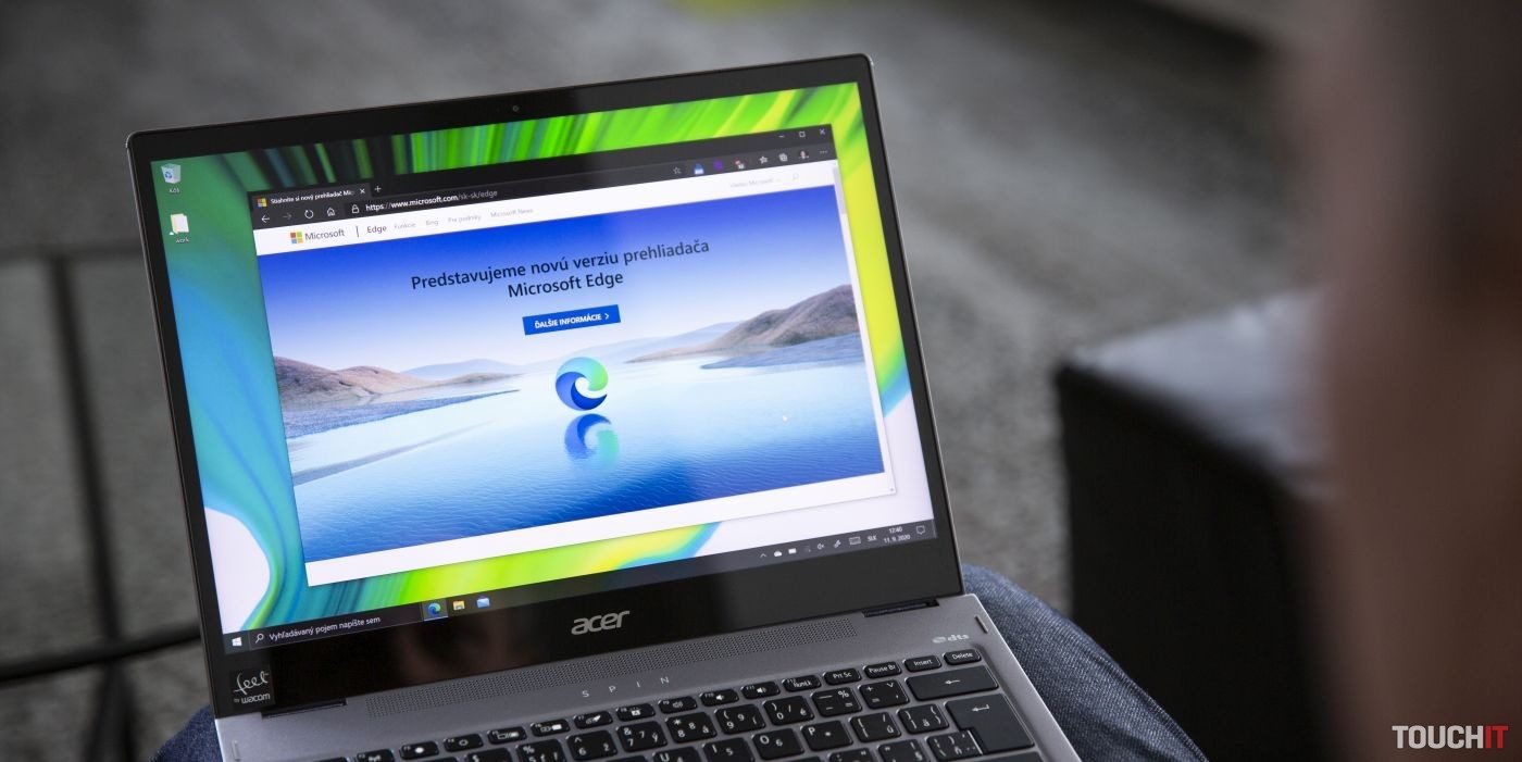 Protekcia prehliadača Edge má svoj precedens v dobách Internet Exploreru a Windows 98