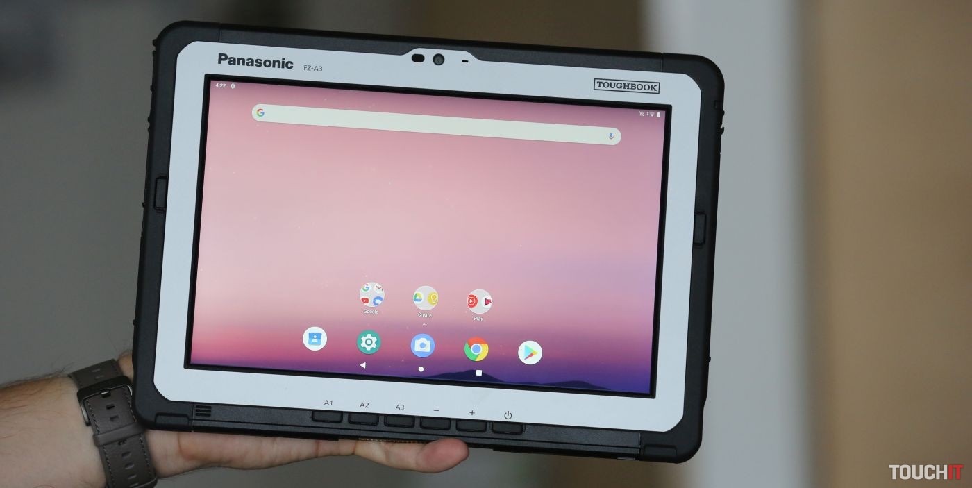 Panasonic TOUGHBOOK A3: Android tablet s bezkonkurenčnou odolnosťou (RECENZIA)