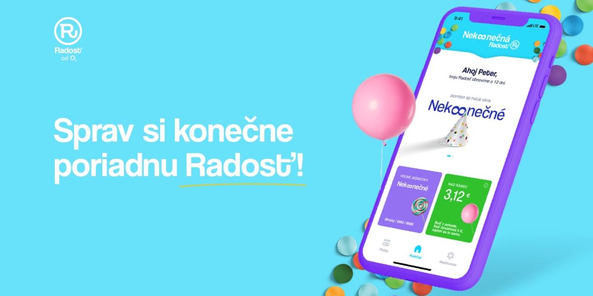 Operátor Radosť v roku 2023: Skvelá SIM karta nielen pre mladých