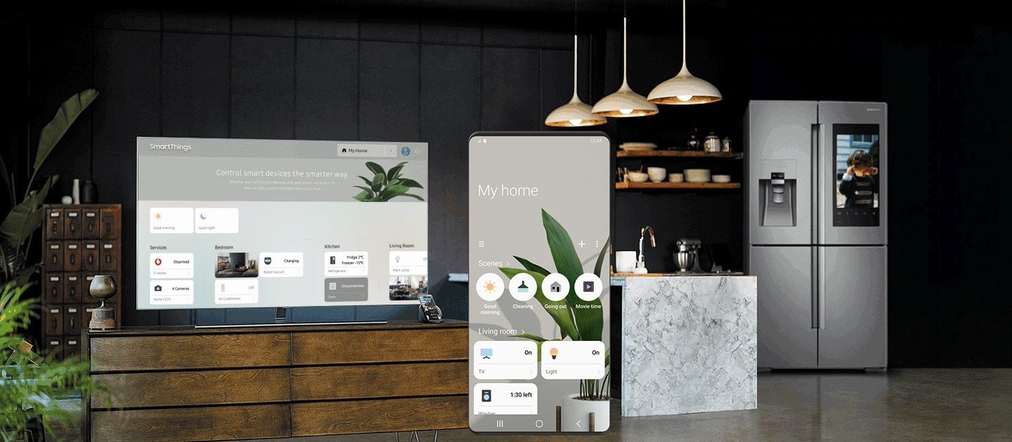 SmartThings: Svet smart zariadení vo vašej dlani
