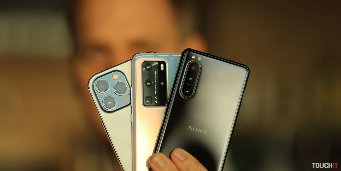 Fototest: Porovnali sme iPhone 12 Pro, Huawei P40 Pro a Sony Xperia 5 II. Ktorý smartfón fotí najlepšie?