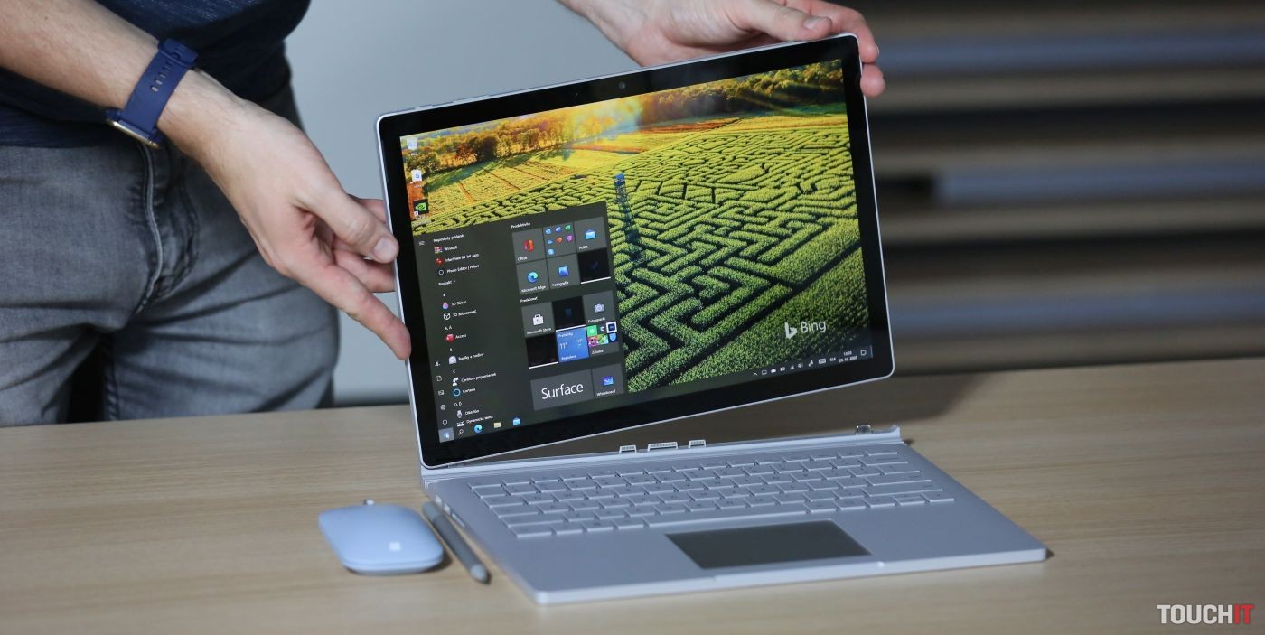 Microsoft Surface Book 3: Na prácu aj na hranie (RECENZIA)