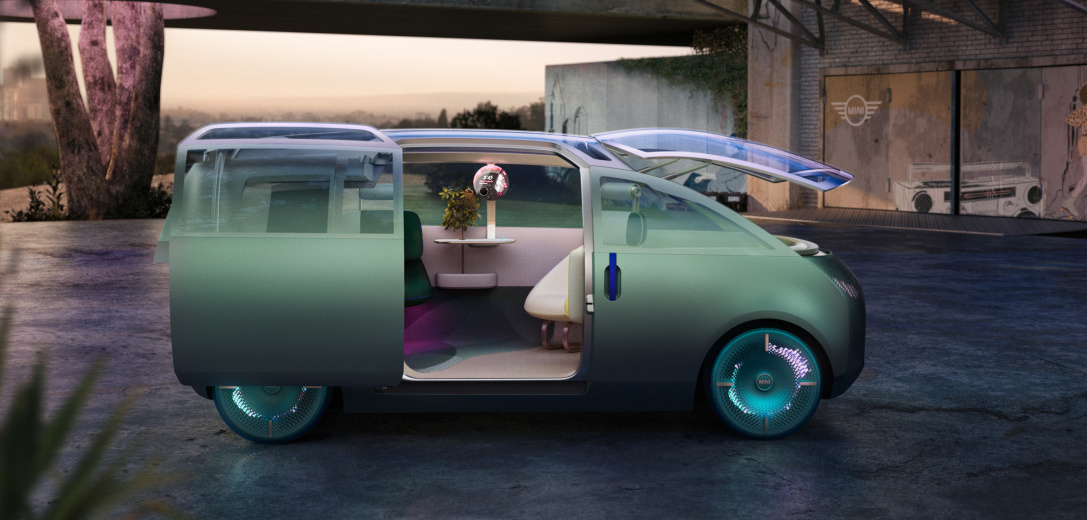 Iné pojatie auta – MINI VISION URBANAUT