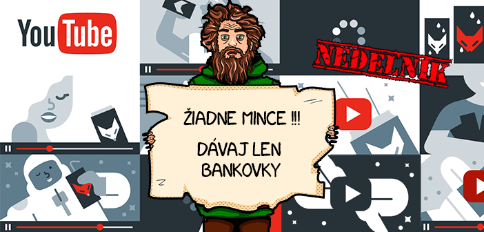 Daj mi všetko za nič: YouTube a jeho zmätení vyberaví žobráci