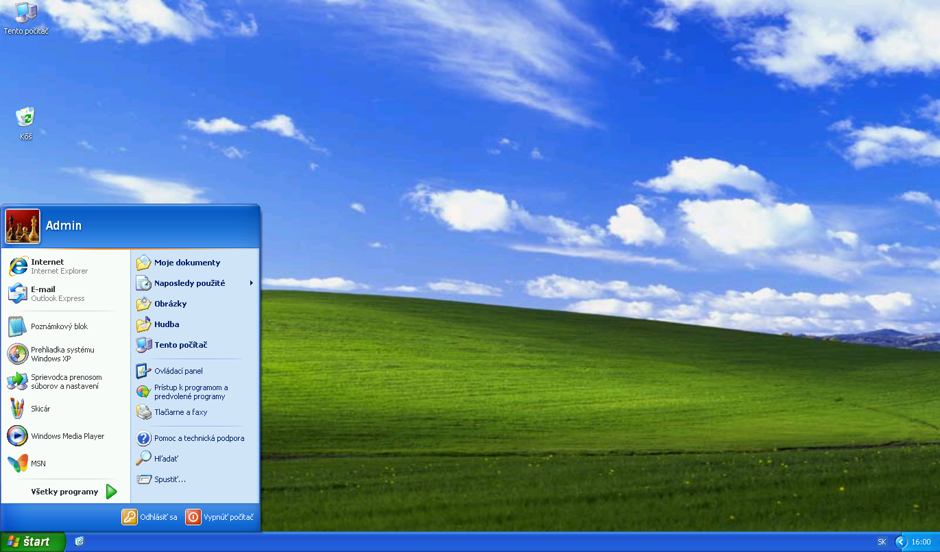 Hra skončila: Aktivačný proces Windows XP bol prelomený