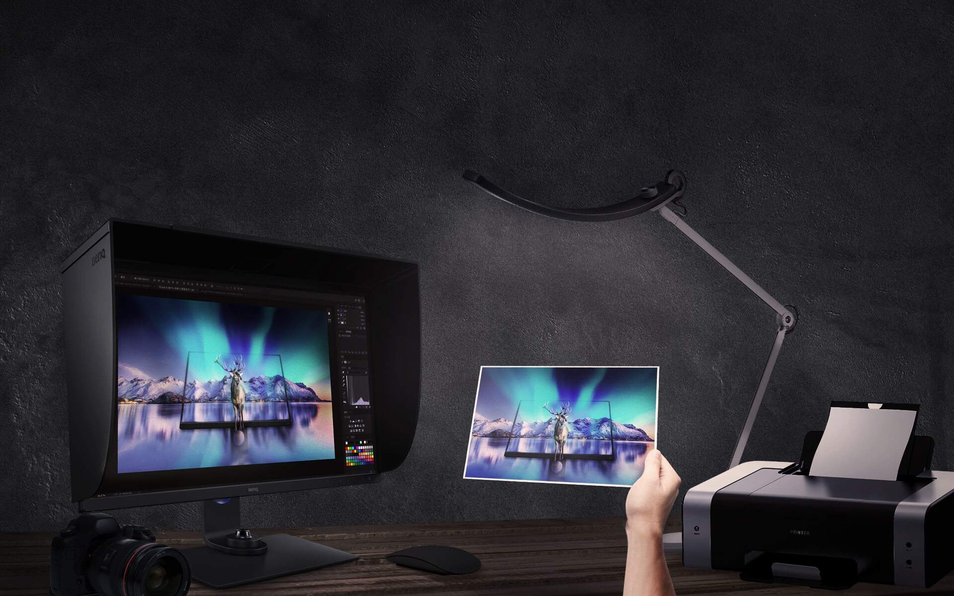 Recenzia BenQ SW321C: Prémiový monitor pre fotografov