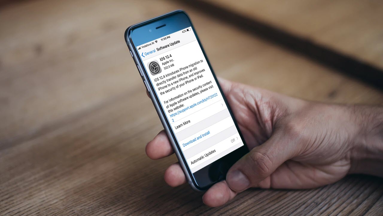 Apple iOS: Je možné aktualizovať softvér a zálohovať iCloud prostredníctvom mobilných dát?