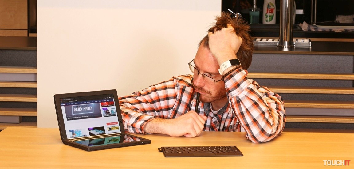 Lenovo ThinkPad X1 Fold: Rozbaliť a zohnúť na polovicu