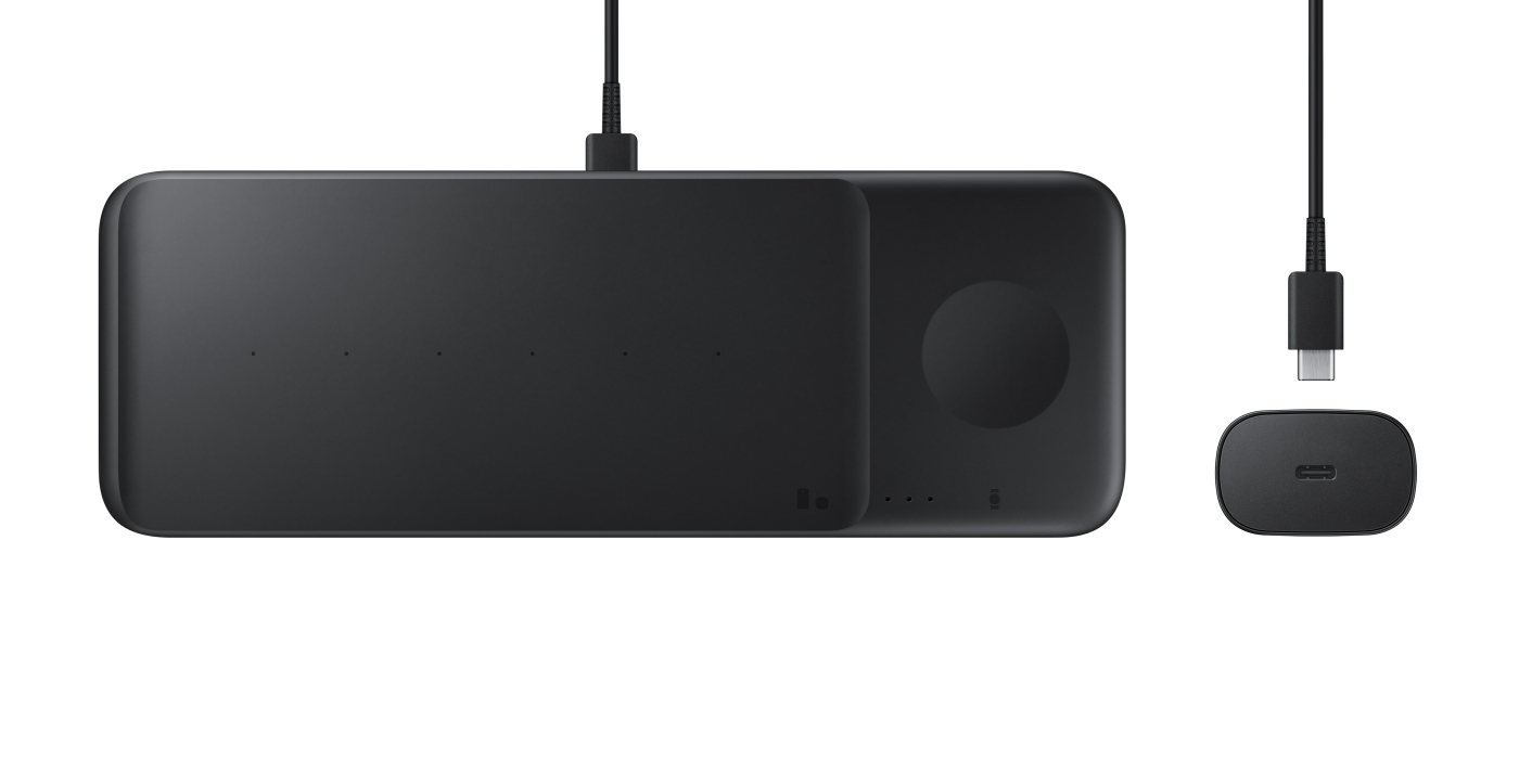 Samsung Wireless Charger Trio: Bezdrôtová nabíjačka pre tri zariadenia