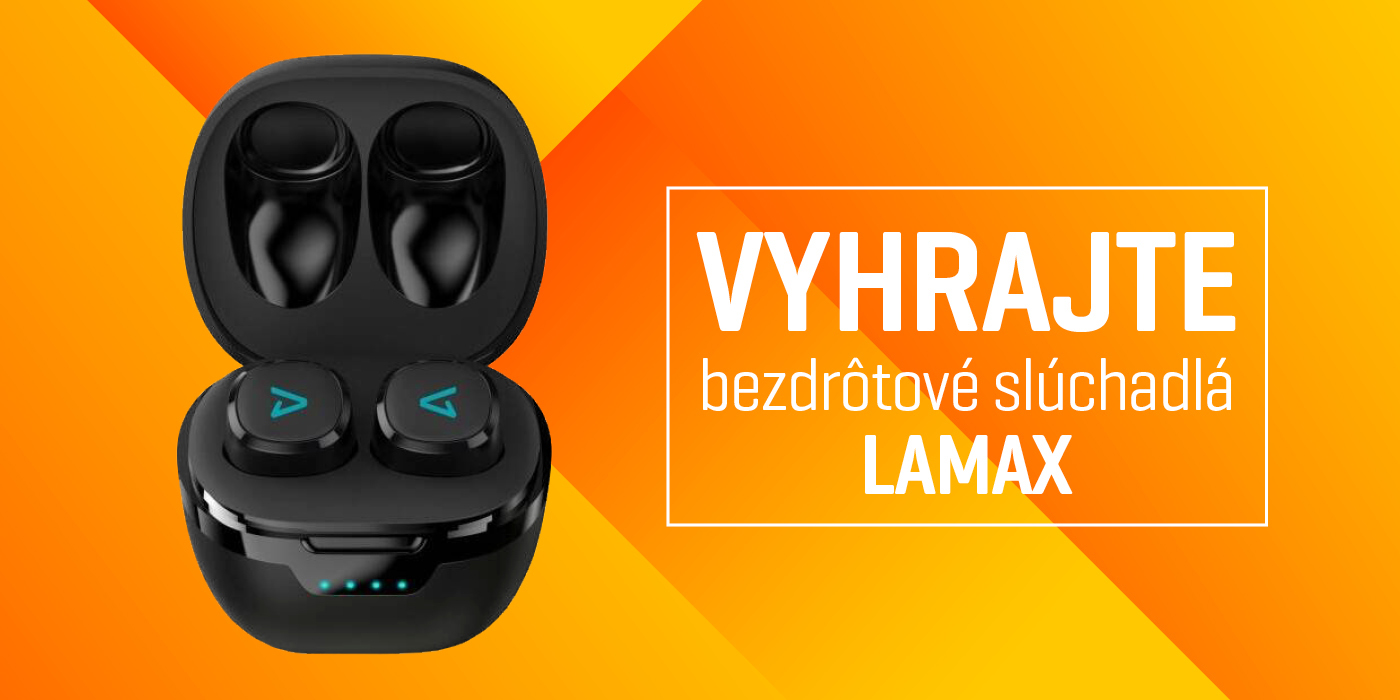 SÚŤAŽ: Vyhrajte bezdrôtové slúchadlá Lamax Dots2