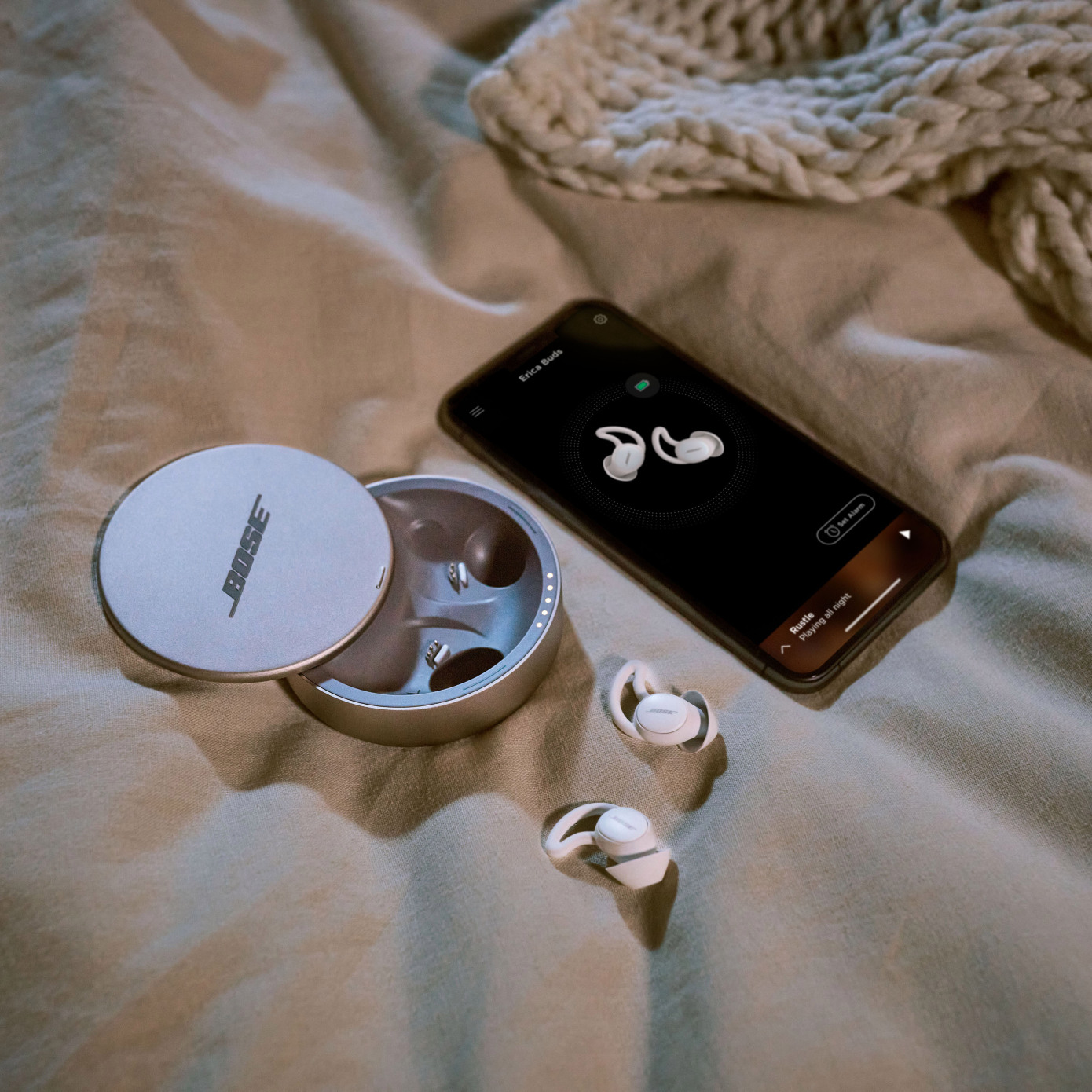 Bose Sleepbuds II: slúchadlá pre váš hlboký spánok. Cena vás ale preberie hneď