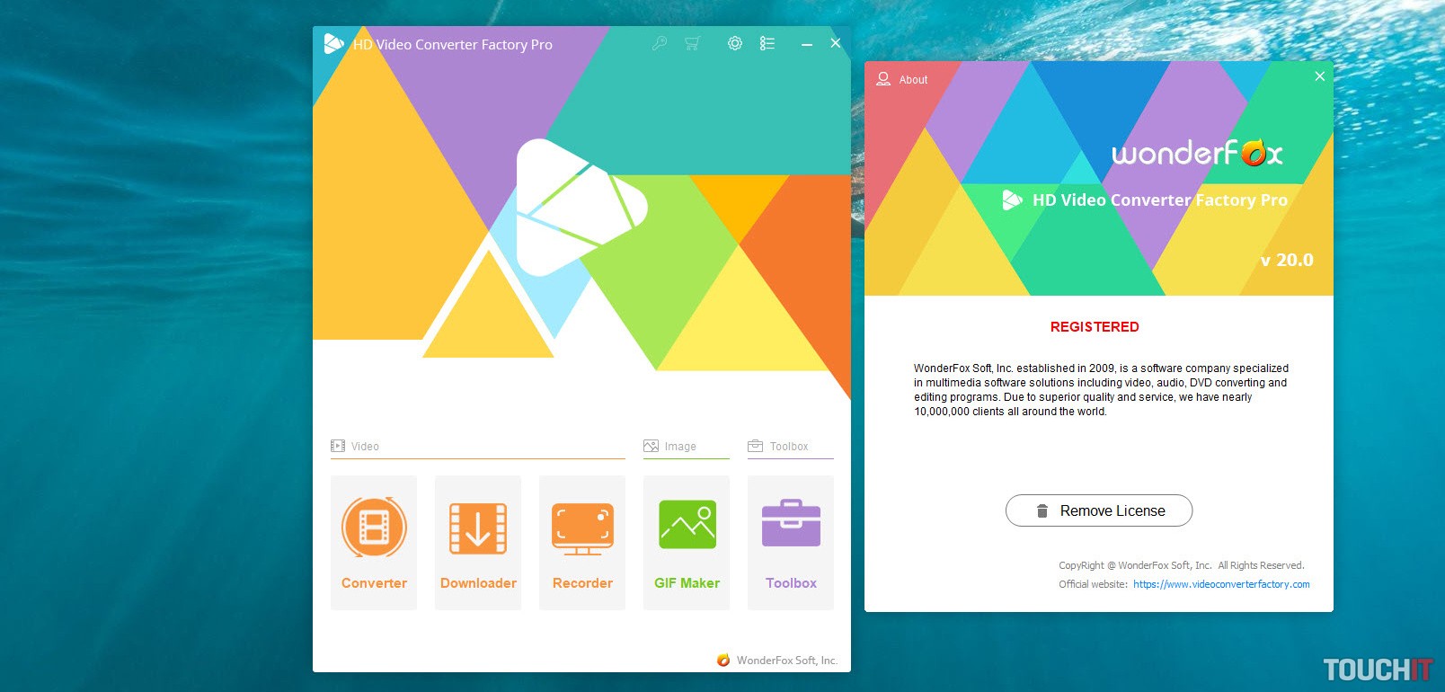 HD Video Converter Factory Pro: Šikovný nástroj na spracovanie (nielen) videa