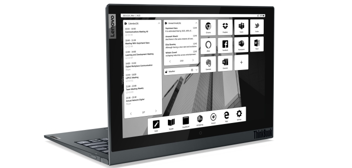 Lenovo predstavuje nové modely ThinkBook pre profesionálov na cestách