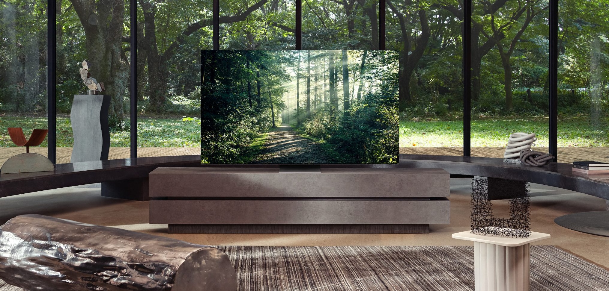 Samsung predstavil nové televízory. Na Slovensku budú od marca