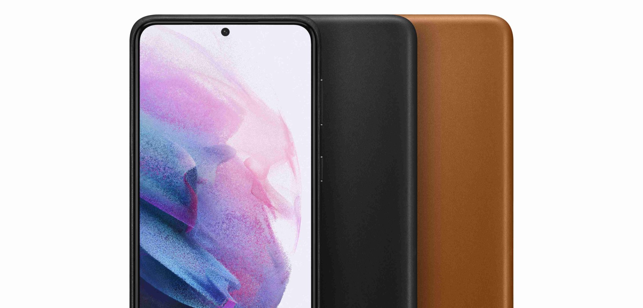 Príslušenstvo pre smartfóny z rodiny Galaxy S21: Puzdra, nabíjačky a slúchadlá