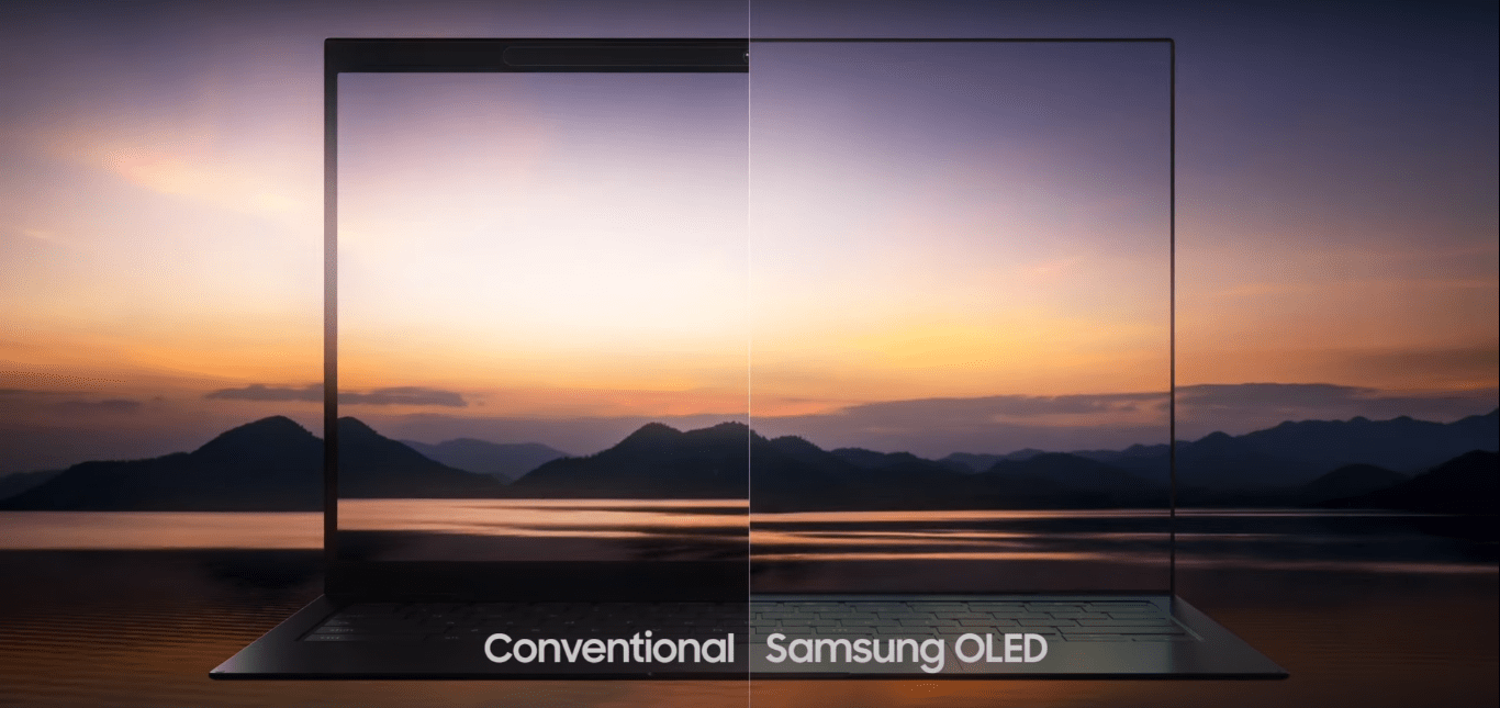 Fotoaparát pod displejom: Samsung ho najskôr použije v notebooku