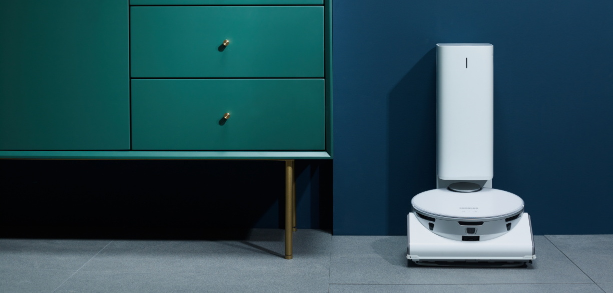 Samsung predstavuje robotický vysávač  a inteligentnú práčku + sušičku s umelou inteligenciou