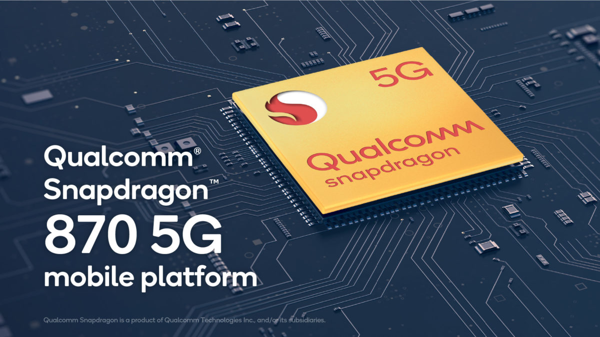 Snapdragon 870 oficiálne: Druhýkrát vylepšený Snapdragon 865