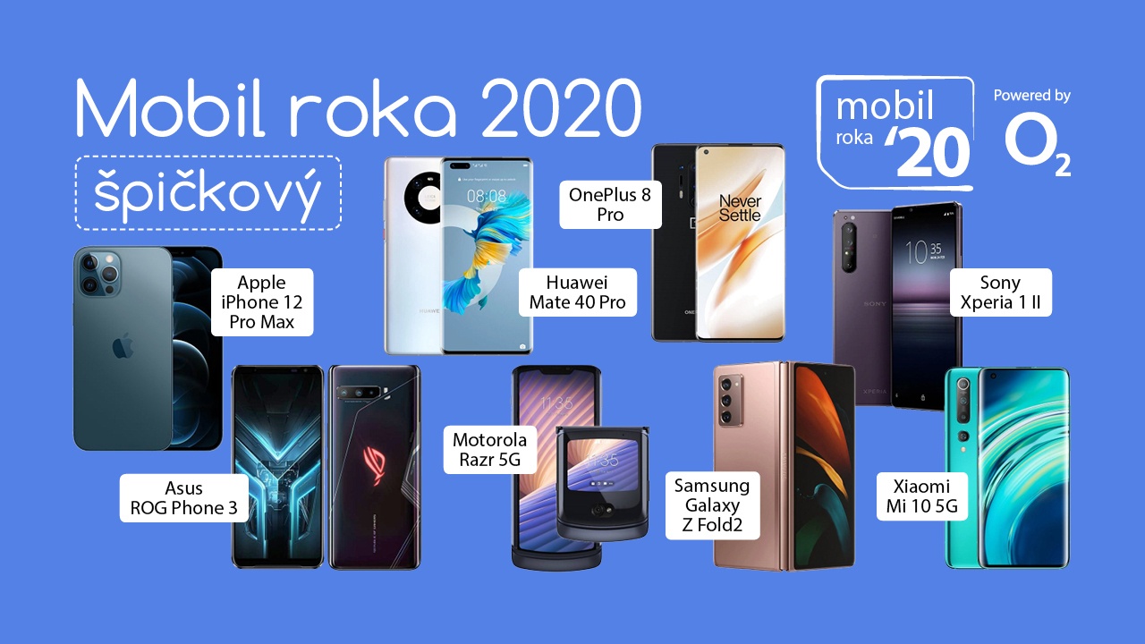 Hľadáme špičkový mobil roka 2020