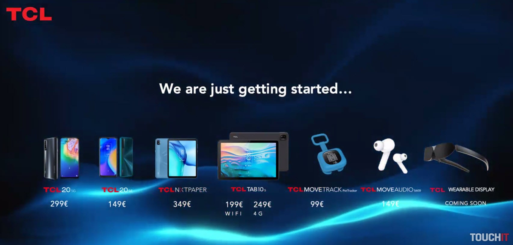 CES 2021: TCL predstavuje smartfóny, hodinky, slúchadlá a tablet. Ceny vás zaujmú